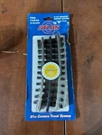 Atlas #6046 O-45 Quarter Curved Section Pcs/pkg Scale Track Nos. Fixed Price $19.99.
