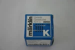 Marklin 2203 Ho Track 30 Mm Adjustment (set Of 10). Fixed Price $28.03.