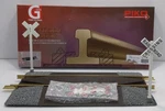 Piko 35281 12.6" Rerailer/grade Crossing With Track. Fixed Price $60.91.