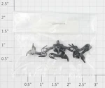 Athearn 90601 Horn Hook Coupler, X2F (bag Of 6). Fixed Price $9.00.