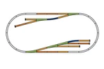 Piko 55330 Ho Scale Track Set D. Fixed Price $142.99.