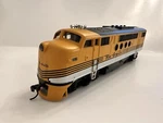Bachmann Ho 11803 Emd Ft-a Units & Rgw Rio Grande Loco, Wrong Box. Fixed Price $119.99.
