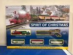 Bachmann Spirit Of Christmas Scale Electric Train Set E-z Track #24017 -sealed. Fixed Price $159.00.