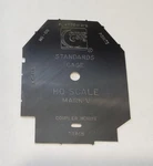 Ho Scale Nmra Mark V Standards Gauge - Track & Wheels Model Trains New. Fixed Price $25.79.