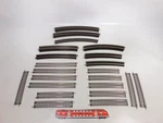 Roco H0 Dc 49X Track 42426 42428 42430 42427 42424 42410 42425 Mint #EI324-3. Fixed Price $98.33.