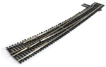 Peco SL-8376 Code #7 Right Hand Curved Turnout Insulfrog SL8376 Ho. Fixed Price $59.95.