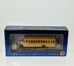 Bachmann Scale School Bus On Rails 1:87 Maintenance Of Way Vehicle W/ Box. Fixed Price $59.99.