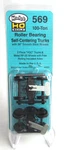 Kadee Ho Scale #569 Roller Bearing Self-centering With 36" Smooth Back Wheel Nos. Fixed Price $12.99.