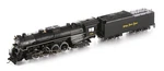Bachmann 2-8-4 Berkshire Steam Locomotive & Tender -- Dcc Sound Value Equipped. Fixed Price $521.86.