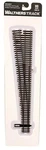 Walthers 948-83019 Ho Code Nickel Silver Dcc-friendly #8 Left Hand Turnout. Fixed Price $38.89.