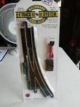 Bachmann Ho Scale E-z Track Remote Left Hand Switch 44461 -B2A Nip. Fixed Price $29.99.