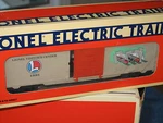 1993 Lionel 6-19927 Visitor's Center Box Car L0939. Fixed Price $23.77.
