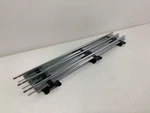 Menards Gauge Standard 10" Straight Track Section Tubular 3 Rail 6-65500. Fixed Price $5.03.