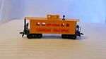 Ho Scale Life-like 33' Caboose, Union Pacific, Yellow, #49940. Fixed Price $15.20.