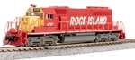 Scale Broadway Limited 9470 Rock Island #4797 Emd SD40-2 W/dcc & Sound. Fixed Price $251.99.