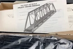 Central Valley 150 Foot Pratt Truss Bridge Kit #1902 Nib! HO5304. Fixed Price $34.38.