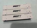 Walthers 949-18505 53' Singamas Corrugated Side Container Lot Swift Ho Scale. Fixed Price $32.50.