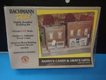 Ho Scale Bachmann Randys Candy & Grays Gifts Kit 35101. Fixed Price $29.98.