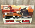 Bachmann Desert Flyer Southern Pacific Ho Scale Train Set - Complete Works!. Fixed Price $119.99.