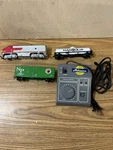 Athearn Trains Miniature Throttle & SDK-789 S-01 Santa Fe 310 Box Car Tanker. Fixed Price $49.90.