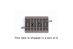 Piko #55405 Box Of 6 Roadbed A-track Straight, 2.4" (ho-scale) Code 100. Fixed Price $20.34.