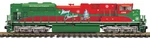 Mth 70-2166-1 Christmas SD70ACE #1206 One Gauge Custom Diesel Engine W/PS3. Fixed Price $695.00.
