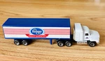 Vintage 1998 Highway Cruisers Matchbox Mack 600 Tractor Trailer Semi Hauler. Fixed Price $30.50.