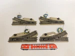 4X Rklin H0 E-switch Electric M-track 5118 5119 3601 Mwr #DW105-1. Fixed Price $74.28.