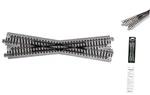 Kato Usa Inc. 186MM 7-5/16 15-DEGREE Right-hand Crossing KAT20301 Track. Fixed Price $27.07.