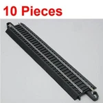 New Bachmann 9" Straight E-z Train Track (10 Pieces) Ho Scale BAC44481 X10. Fixed Price $28.70.