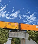 Walthers Cornerstone 933-4505 30' Deck Girder Bridge Standard Kit. Fixed Price $18.99.