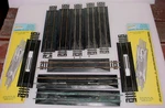 Ho Atlas Track Lot (10) - 2 #849 Dead End Coupler 6 #44 Rerailer Lionel 0919. Fixed Price $6.95.