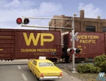 New Walthers POST-1960 Cantilever Grade Crossing Signal Ho Free Us Ship. Fixed Price $42.99.