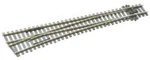 Peco Ho Scale Left Hand #8 Large Radius Turnout Insulfrog Code 100 SL-89. Fixed Price $55.61.