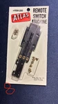 Atlas RSM-200 Remote Switch Machine Ho Point Motor Carded Blister. Fixed Price $9.99.