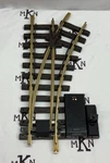 Lgb 1205 Right Hand Electric Switch Turnout With 1204 Lantern Scale Track. Fixed Price $79.00.
