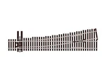 Peco Ho Code Unifrog Medium-radius #6 Turnout Left Hand SL-U7062. Fixed Price $67.98.