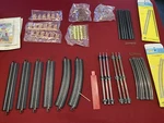 Bachmann And Atlas Model Train Track Miscellaneous Pieces. Fixed Price $38.00.