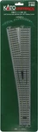 Kato Ho Scale #6 Left Turnout Manual With Unitrack Radius Curve 2-862. Fixed Price $28.91.