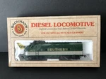 Vintage 1960S Bachmann Ho Lighted Southern Diesel Locomotive Emd F9. Fixed Price $39.50.
