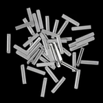 GD02 50PCS Ho Oo Scale 1:87 Metal Track Fishplates Rail Joiners For Code 100. Fixed Price $11.99.