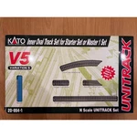 Kato 20-864 Scale Inner Oval Set Variation V5 Inside Loop Track. Fixed Price $65.30.