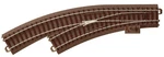 Trix Ho C-track Curved Left Turnout 30 Degrees Radius: 14-3/16IN 360MM T62671. Fixed Price $40.98.