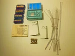 Marklin Ho Scale Airline Various Parts Lot. Fixed Price $58.30.