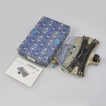 M Rklin 5126 - Double Slip Switch Blue Box H0 #2. Fixed Price $34.82.
