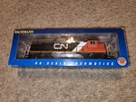 Bachmann 61717 Ho Scale Emd GP38-2 Canadian National Cn 4720. Fixed Price $115.00.