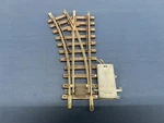 Lgb Left Hand Remote Switch Track 1210 / 1201 No Box. Fixed Price $34.99.