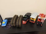 Vintage Playmobil Western Theme Train Set 3958 With 12 Pieces Track No Figure. Fixed Price $512.25.