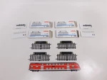 4X Rklin H0 2299 Switching Track Straight 17/32IN Mint + Box DY832-0, 5. Fixed Price $56.80.