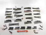 Fleischmann H0 Defect Lot Ms Turnouts Coupler Dkw Etc #EI339-3. Fixed Price $151.77.